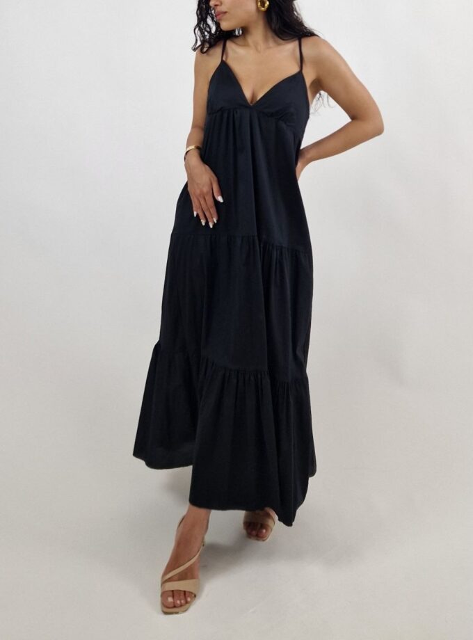 Abito Cotton Nero