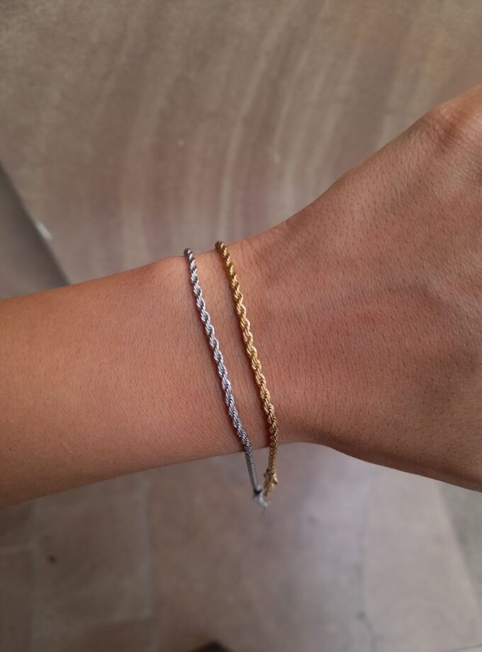 Bracciale Torchon 2mm