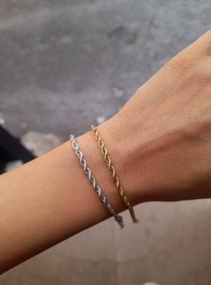 Bracciale Torchon 3mm