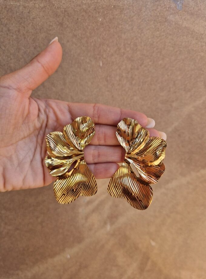Orecchini Scultura - Gold