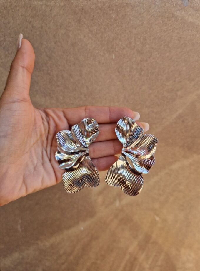 Orecchini Scultura - Silver