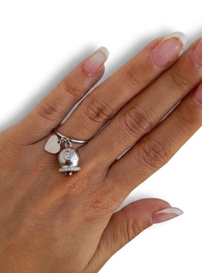 Anello Campanella Lux Love