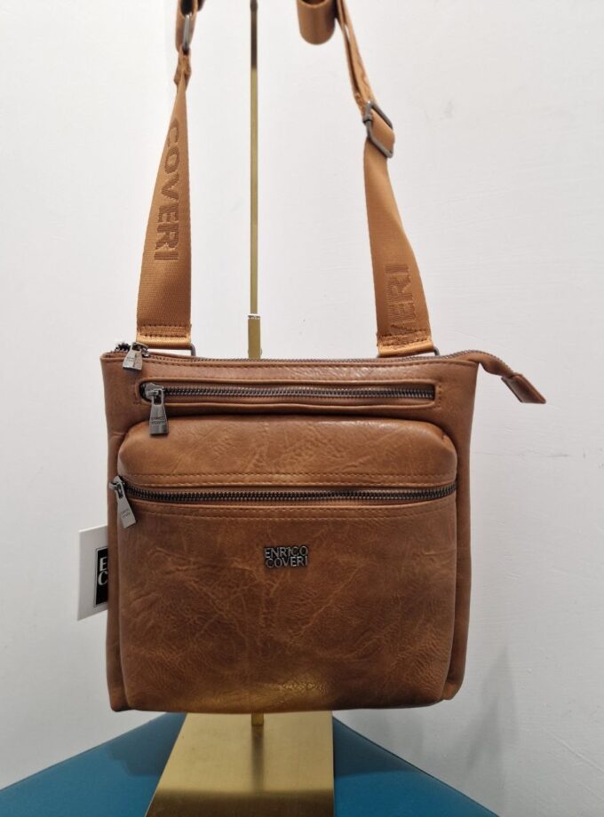 Borsello Coveri Medium - Cuoio