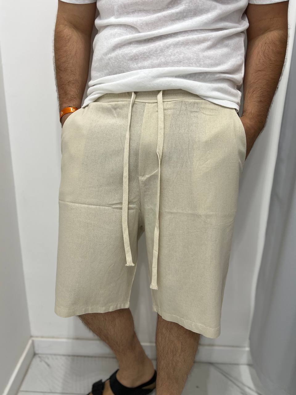 Bermuda Star Uomo - Beige