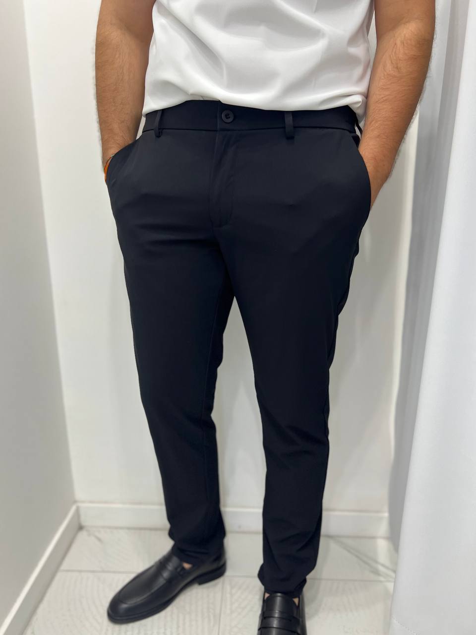 Pantalone Elegante Elastico - immagine 2