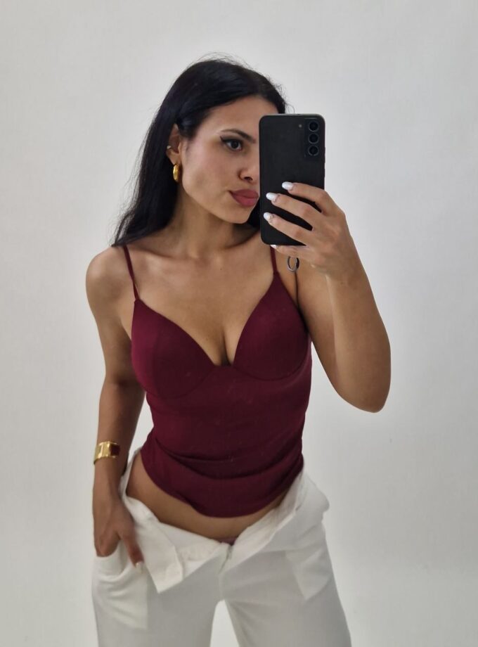 Top Zayra - Bordeaux