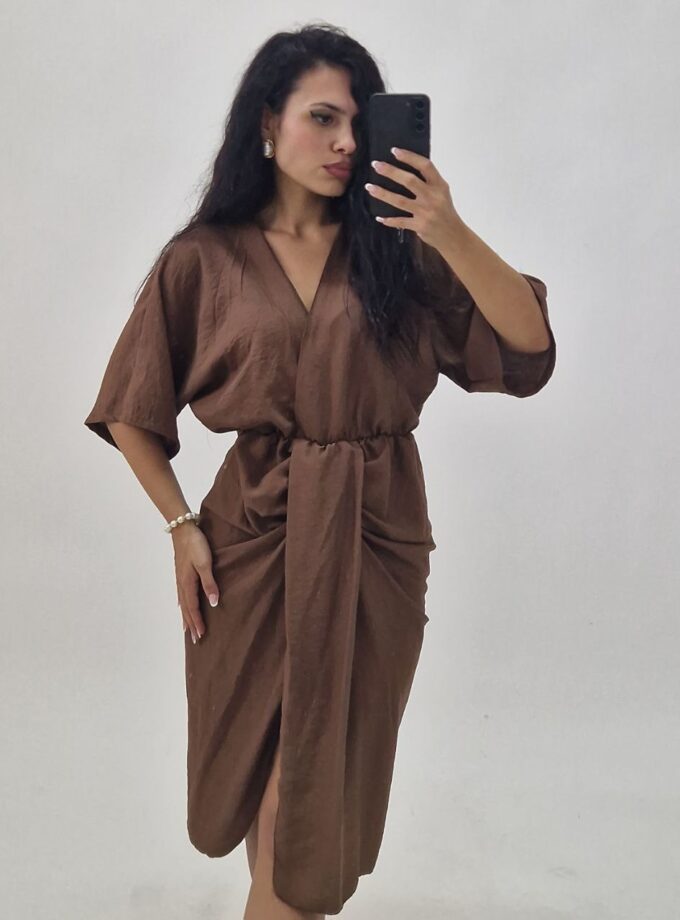 Abito Asia - Marrone
