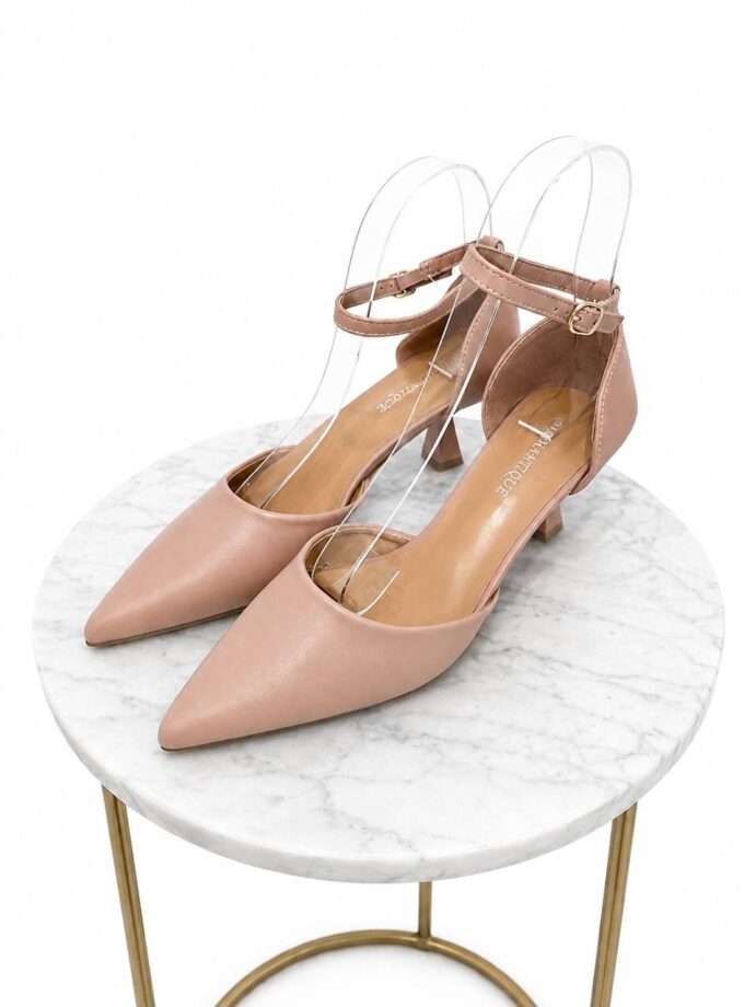 Dècollète Nude Slingback