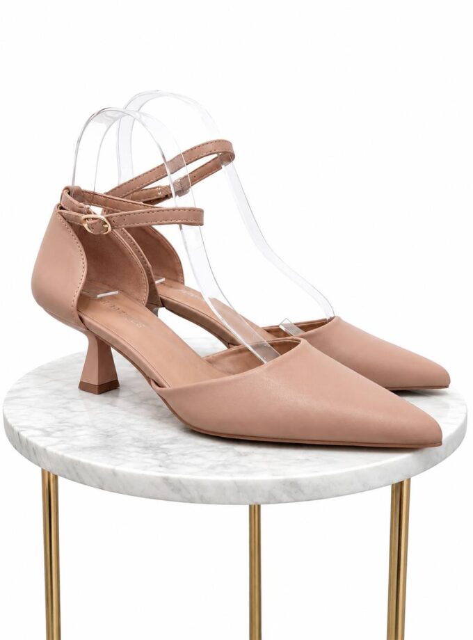 Dècollète Nude Slingback