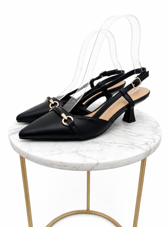 Dècollètè Slingback Elegance