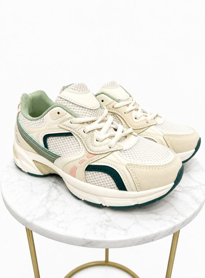 Sneakers Retro Runner 2000 - Verde