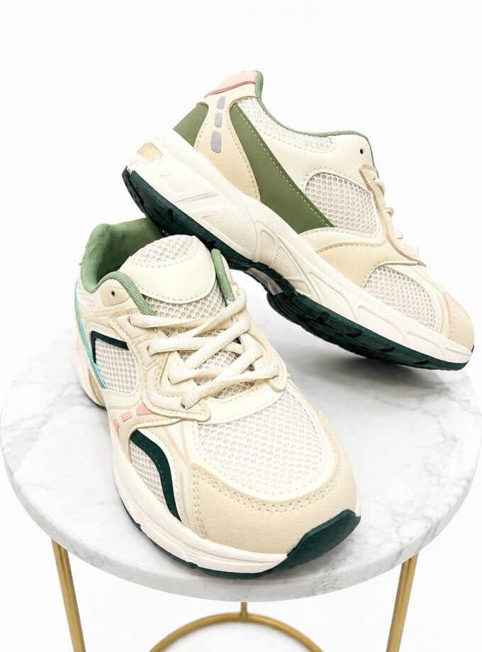 Sneakers Retro Runner 2000 - Verde