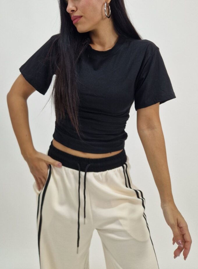 T-shirt Riva Basic - Nera