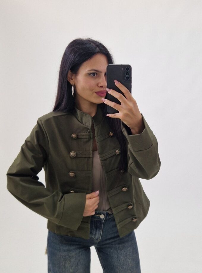Giacca Kora - Verde Militare
