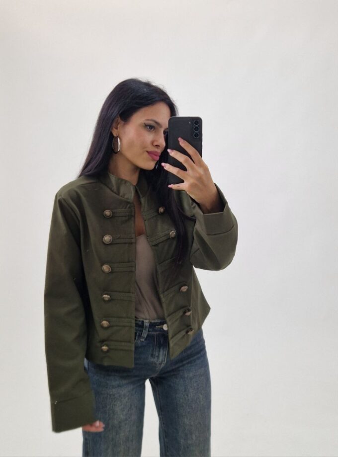 Giacca Kora - Verde Militare