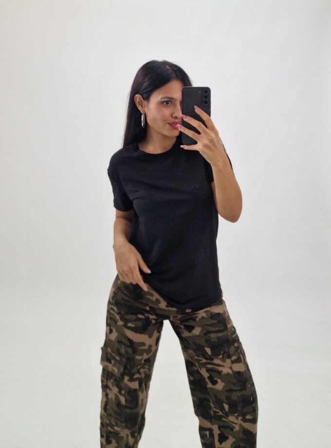 T- shirt Basic - Nera