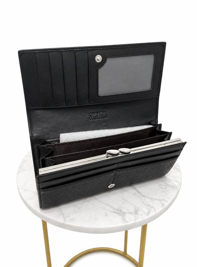 Portafoglio Black Coveri Collection