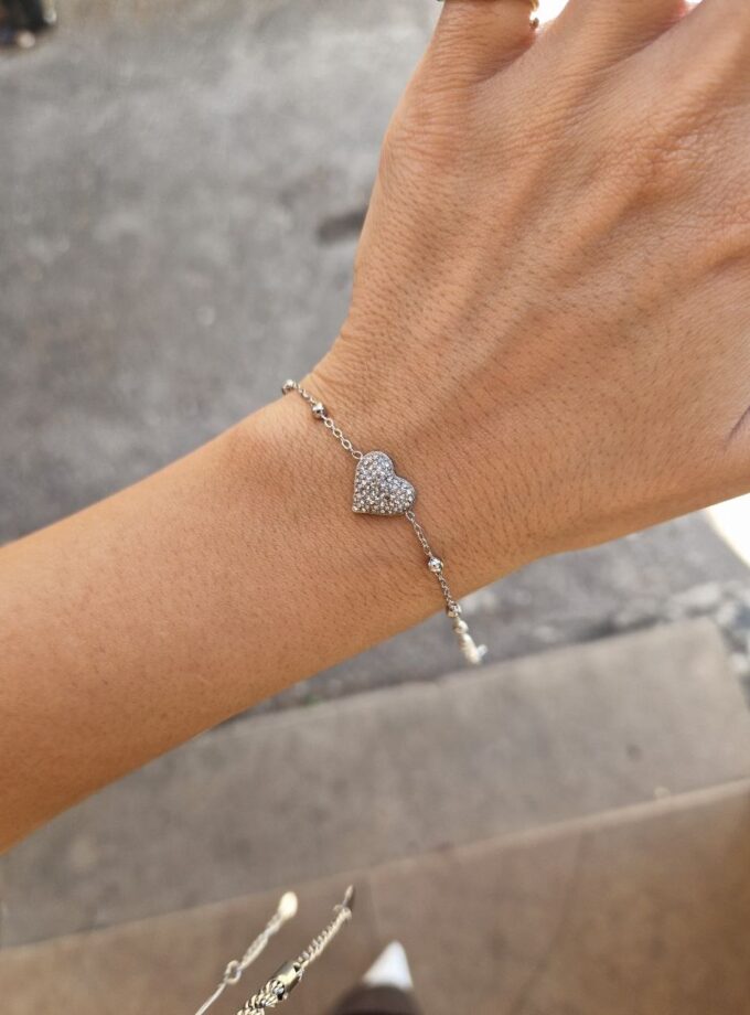 Bracciale Cuore Brilly