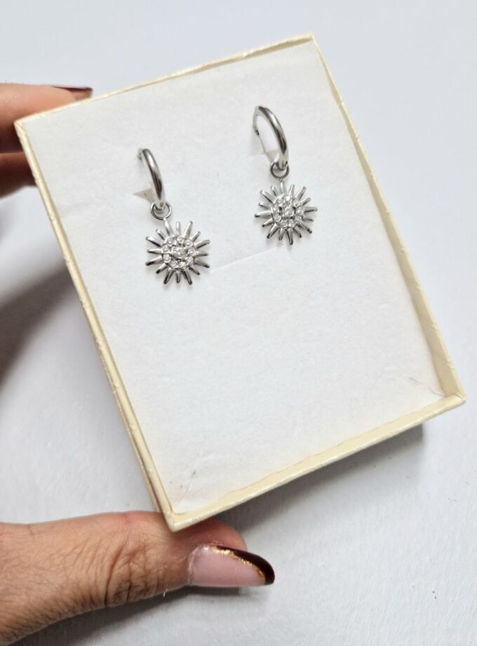 Orecchini Charm Stars - Silver