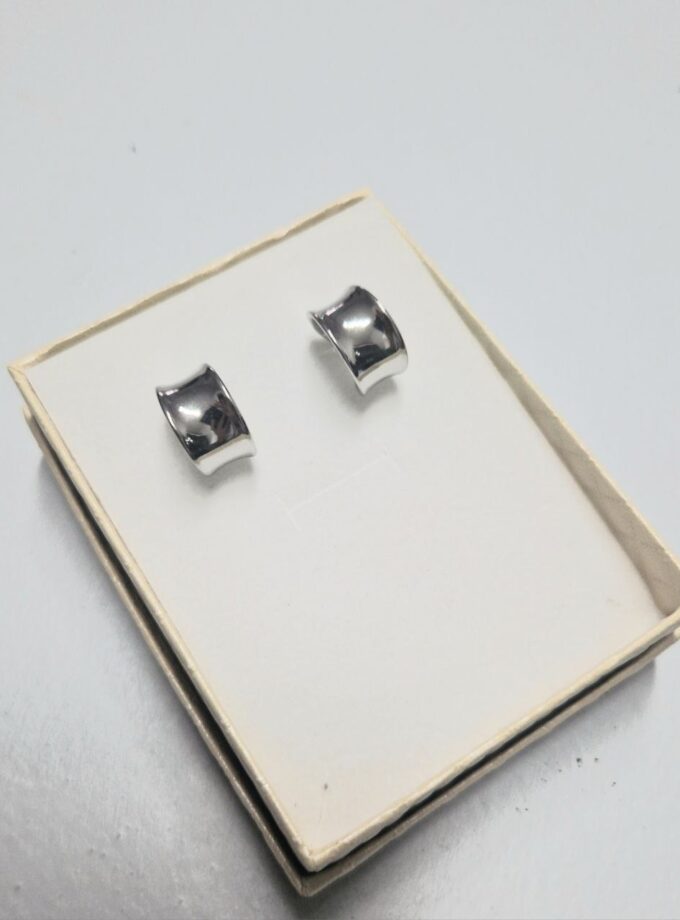 Orecchini Cerchietti Large - Silver