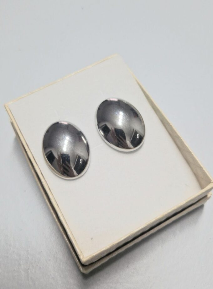 Orecchini Ovali - Silver