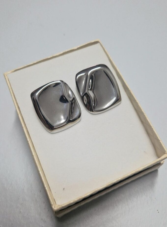 Orecchini Scultura - Silver