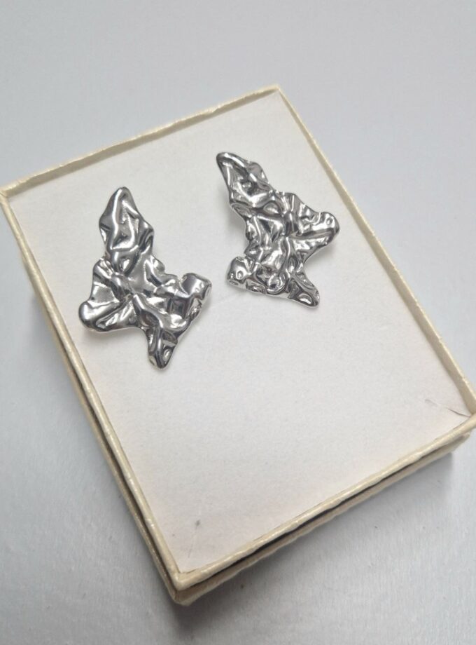 Orecchini Scultura Plus - Silver