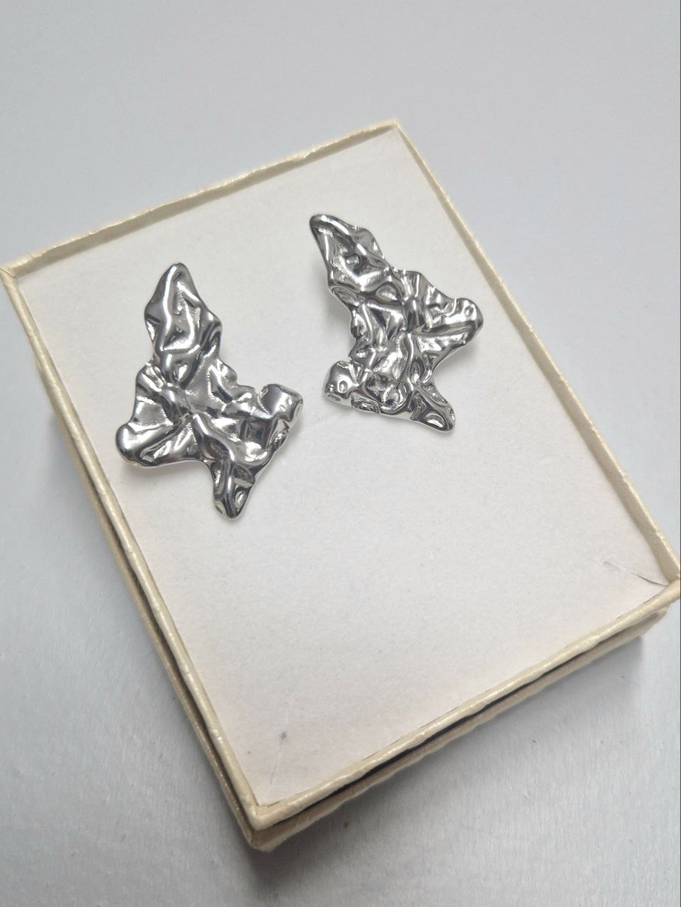Orecchini Scultura Plus - Silver