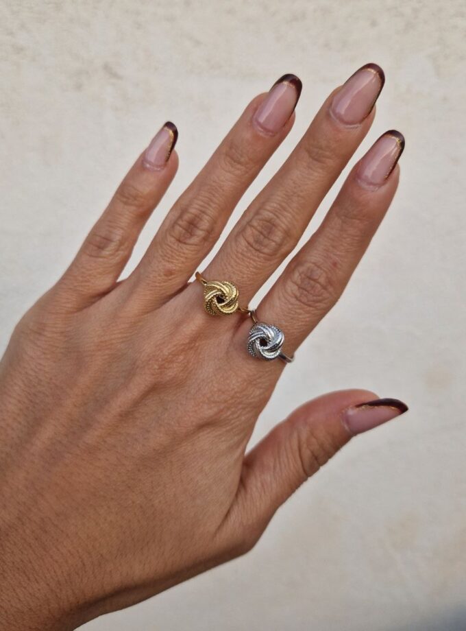Anello Coroncina Slim