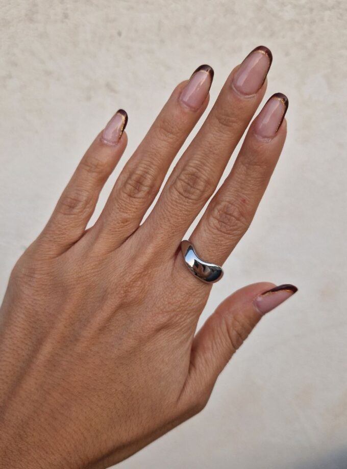 Anello Wave Plus - Silver