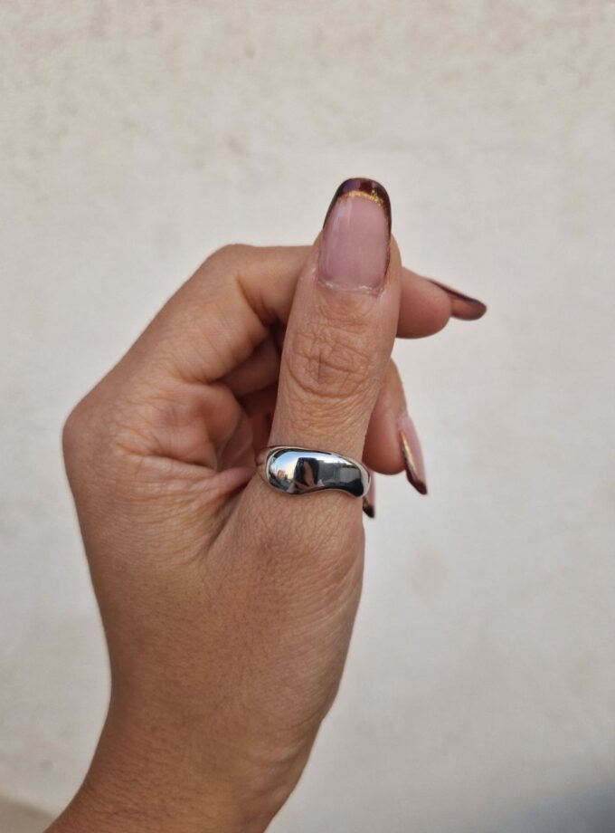 Anello Wave Plus - Silver