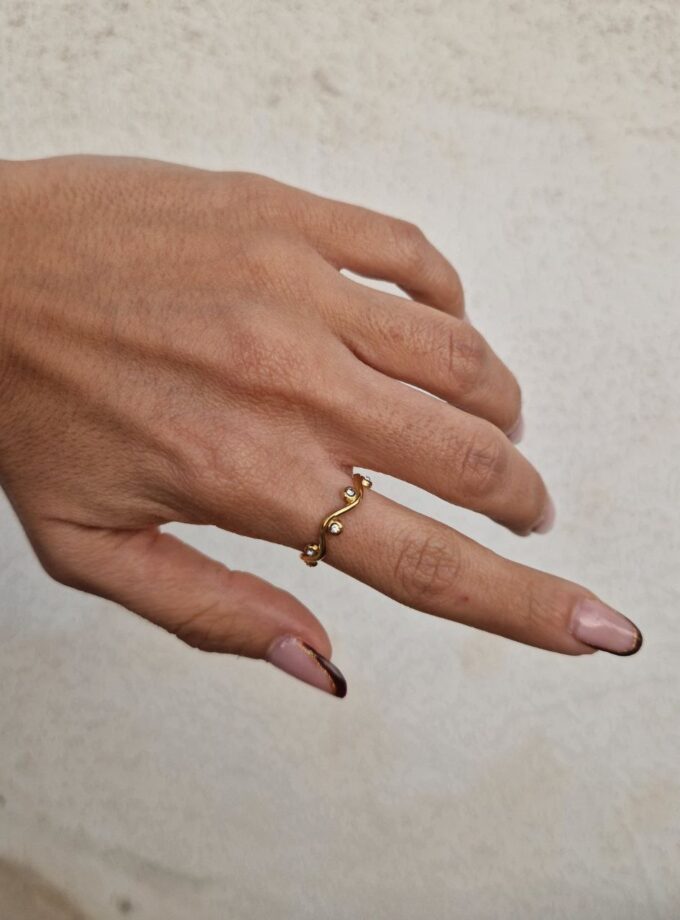 Anello Coroncina - Gold