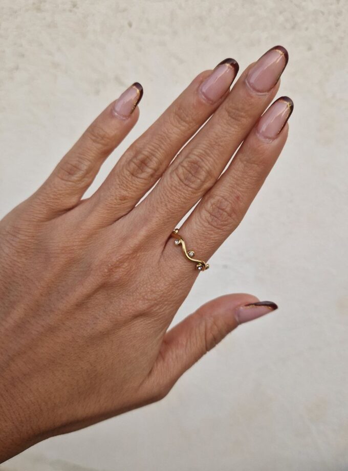 Anello Coroncina - Gold