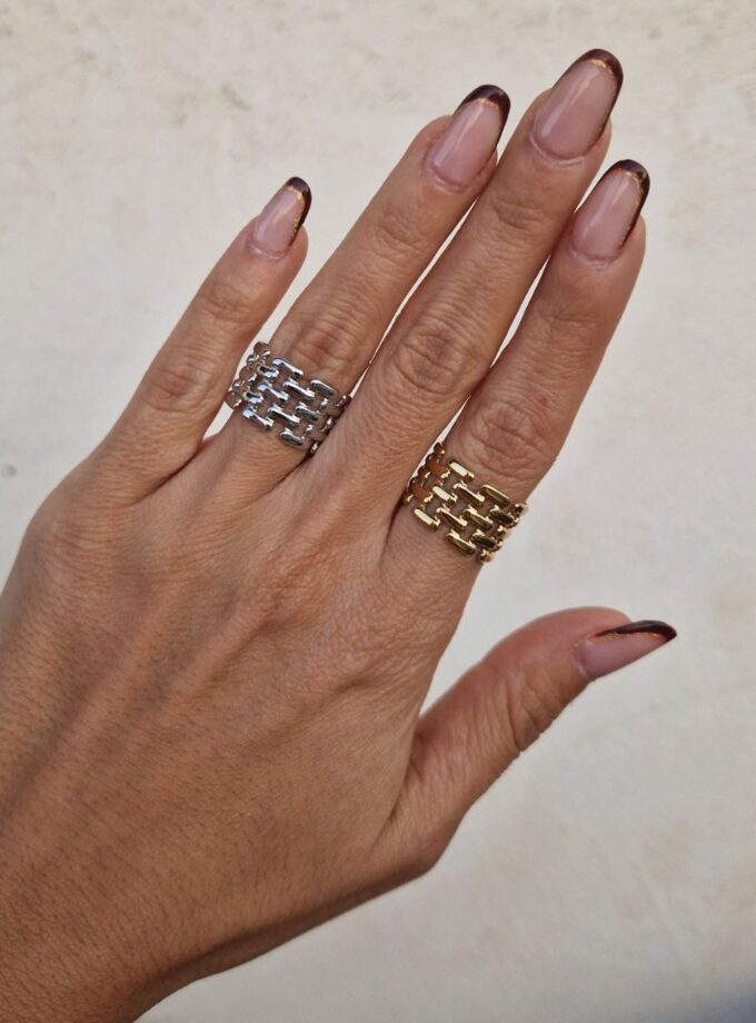 Anello Fascia Groumette