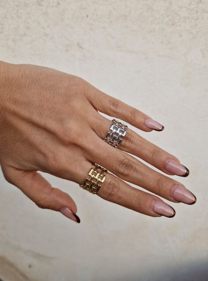 Anello Fascia Groumette