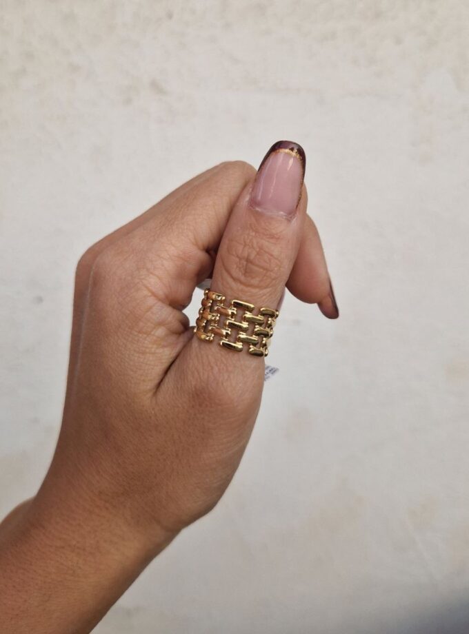 Anello Fascia Groumette