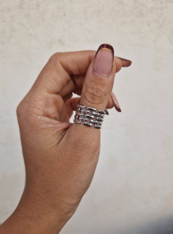 Anello Fascia Groumette