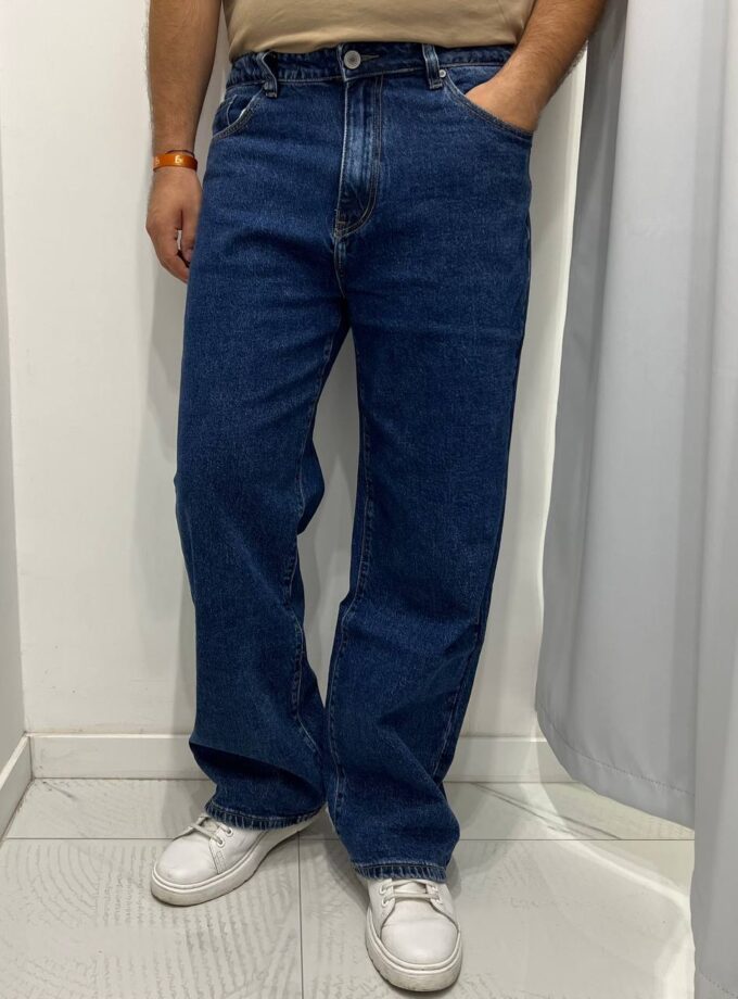Jeans Straight Fit Uomo