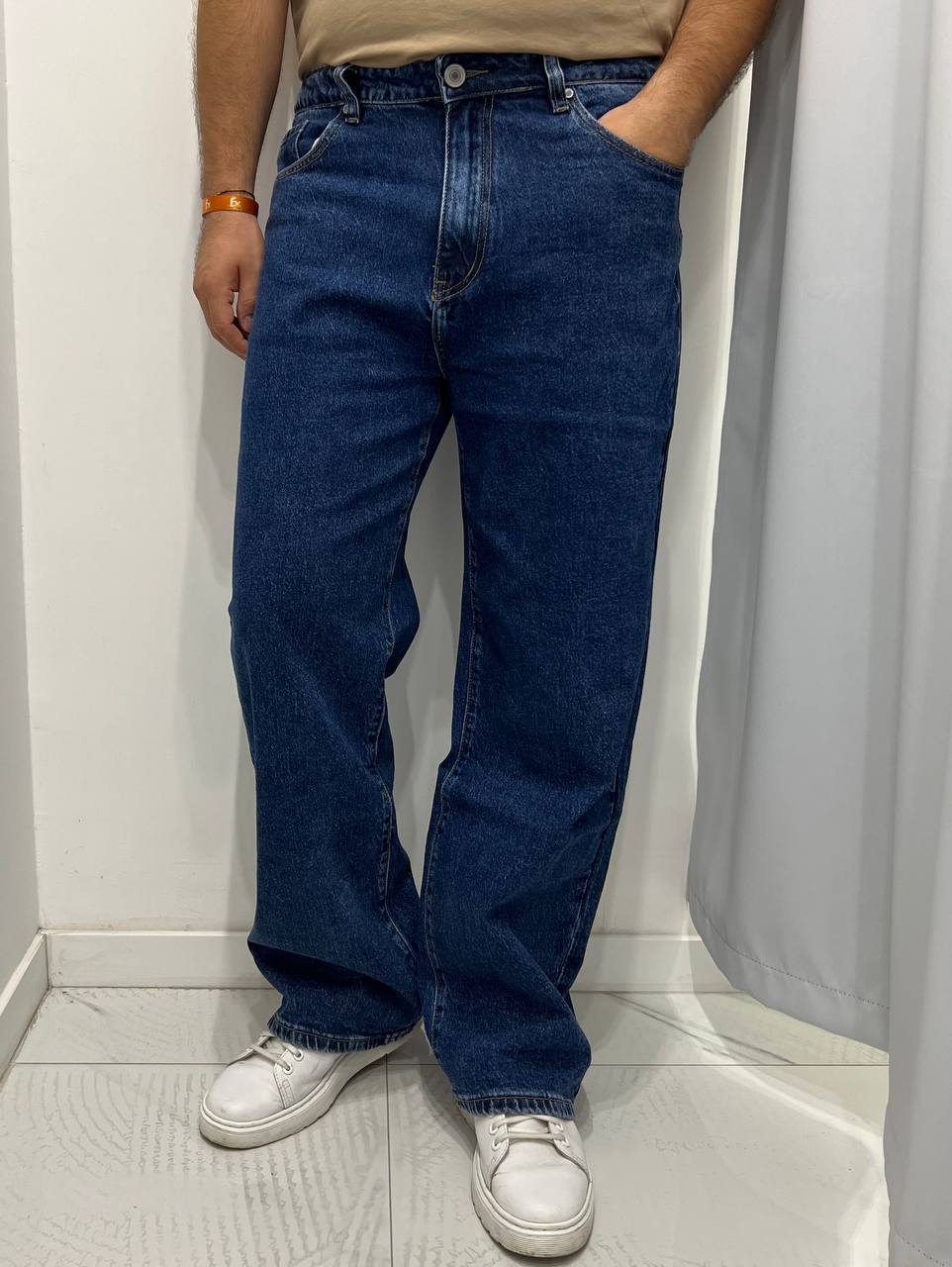 Jeans Straight Fit Uomo