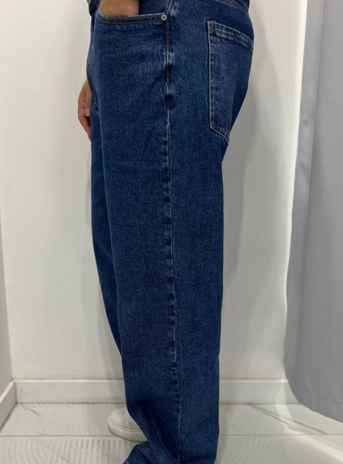 Jeans Straight Fit Uomo