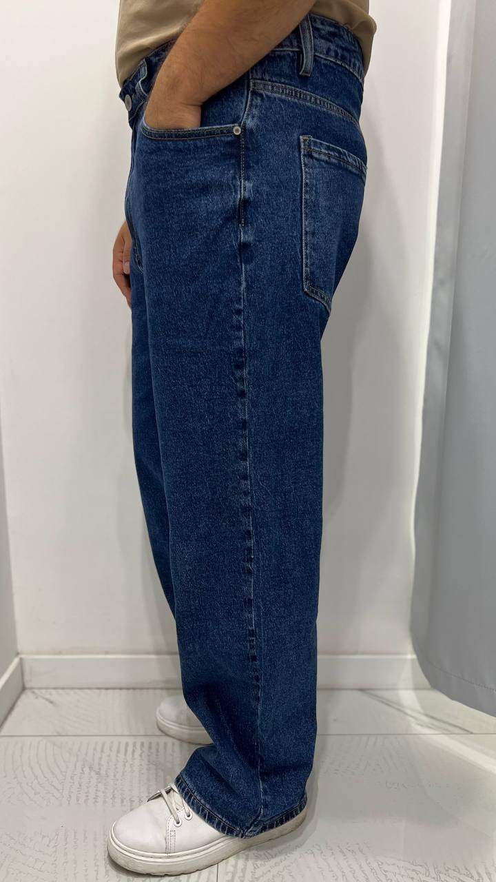 Jeans Straight Fit Uomo - immagine 2