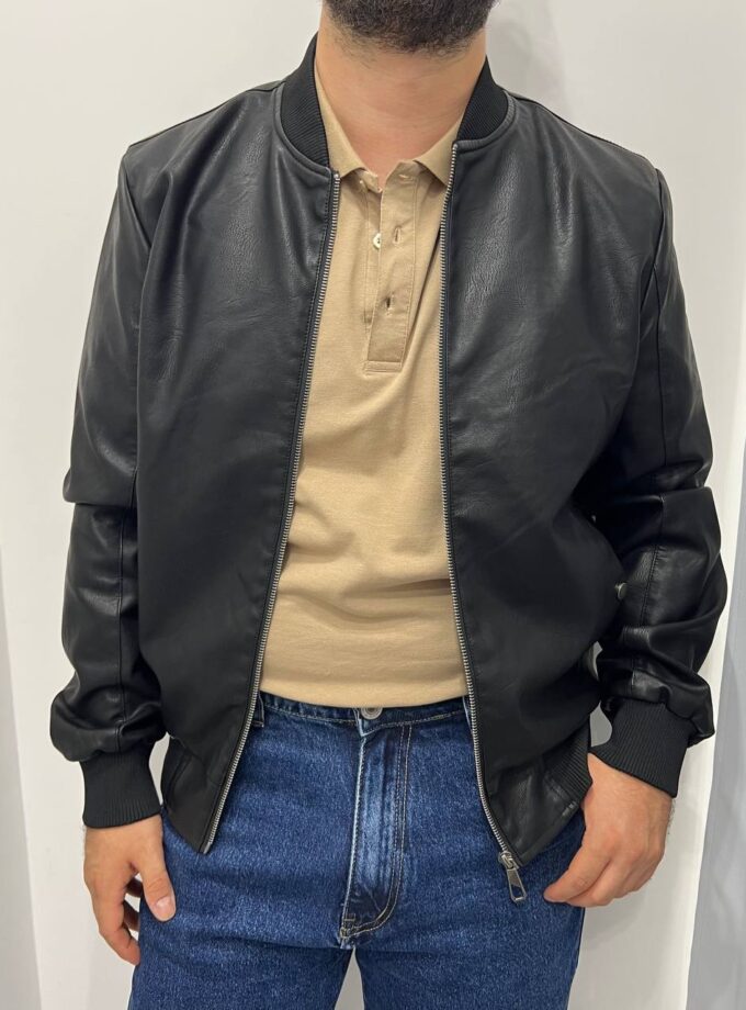Giacca Ecopelle Uomo