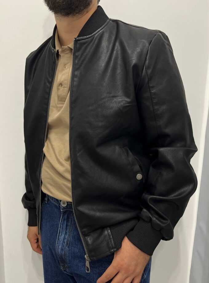 Giacca Ecopelle Uomo