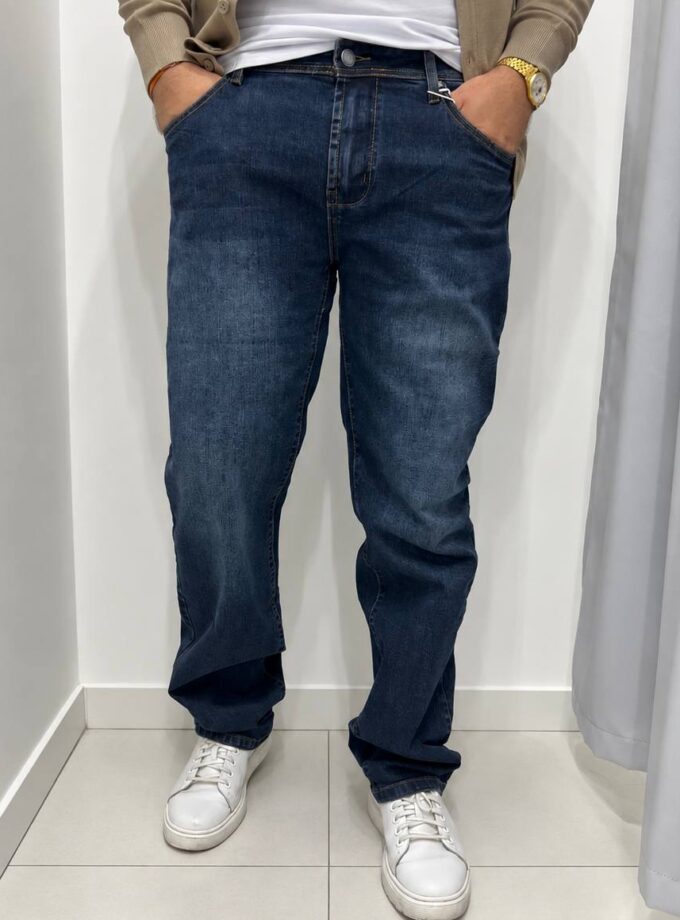 Jeans Denim Blue Classic