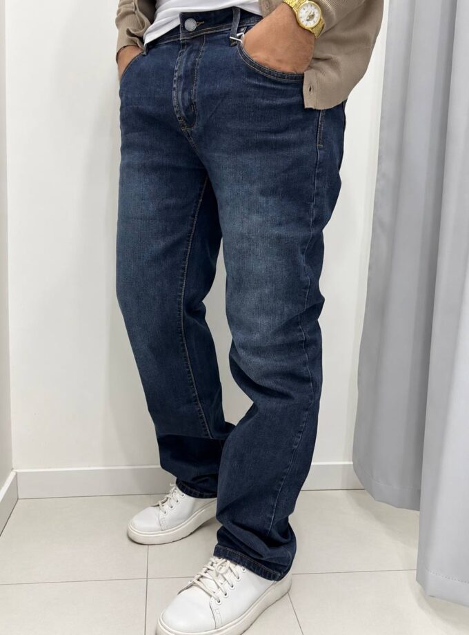 Jeans Denim Blue Classic