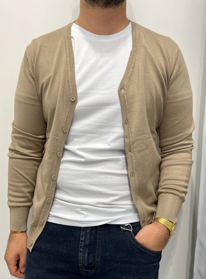 Cardigan Essential - Beige
