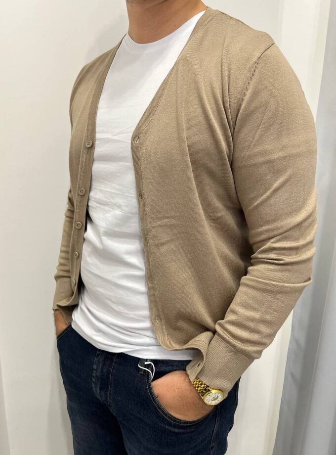 Cardigan Essential - Beige