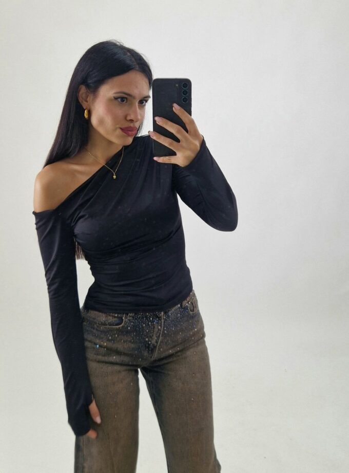 Maglia Liris - Nera