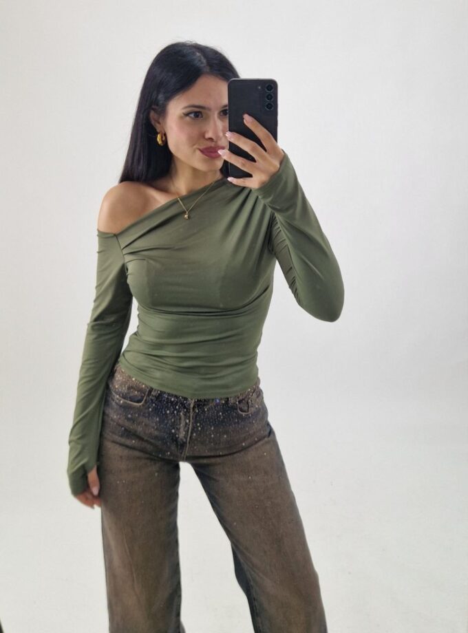Maglia Liris - Verde Militare