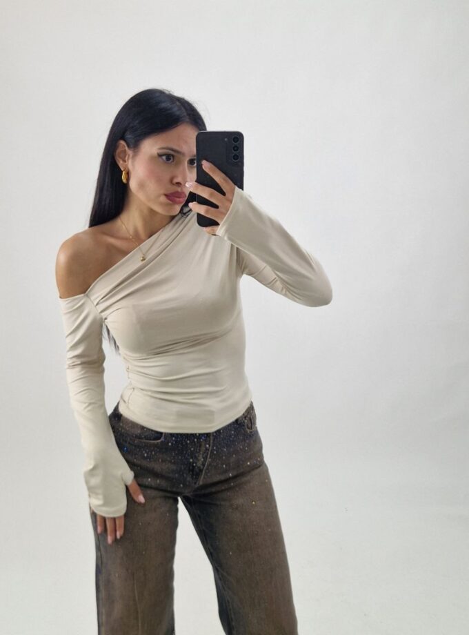 Maglia Liris - Beige